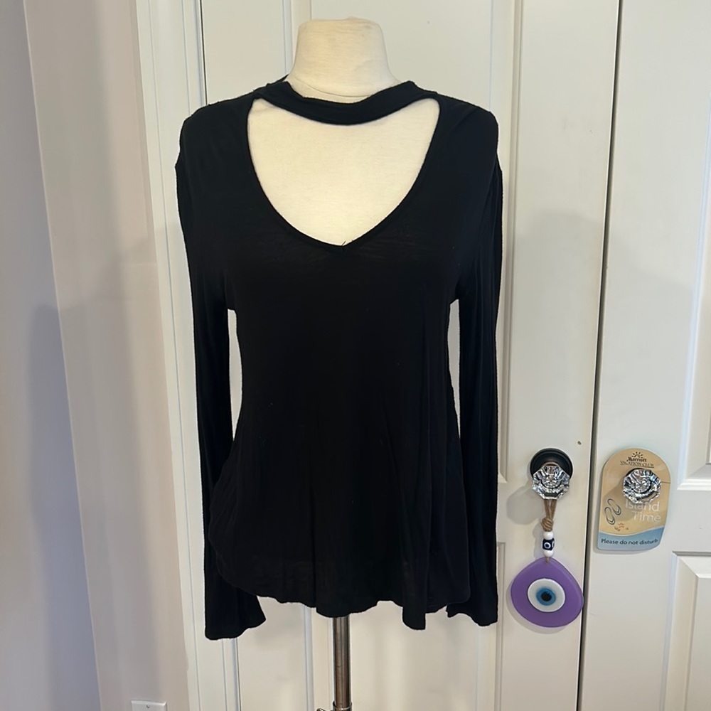 Black long sleeve shirt in good condition